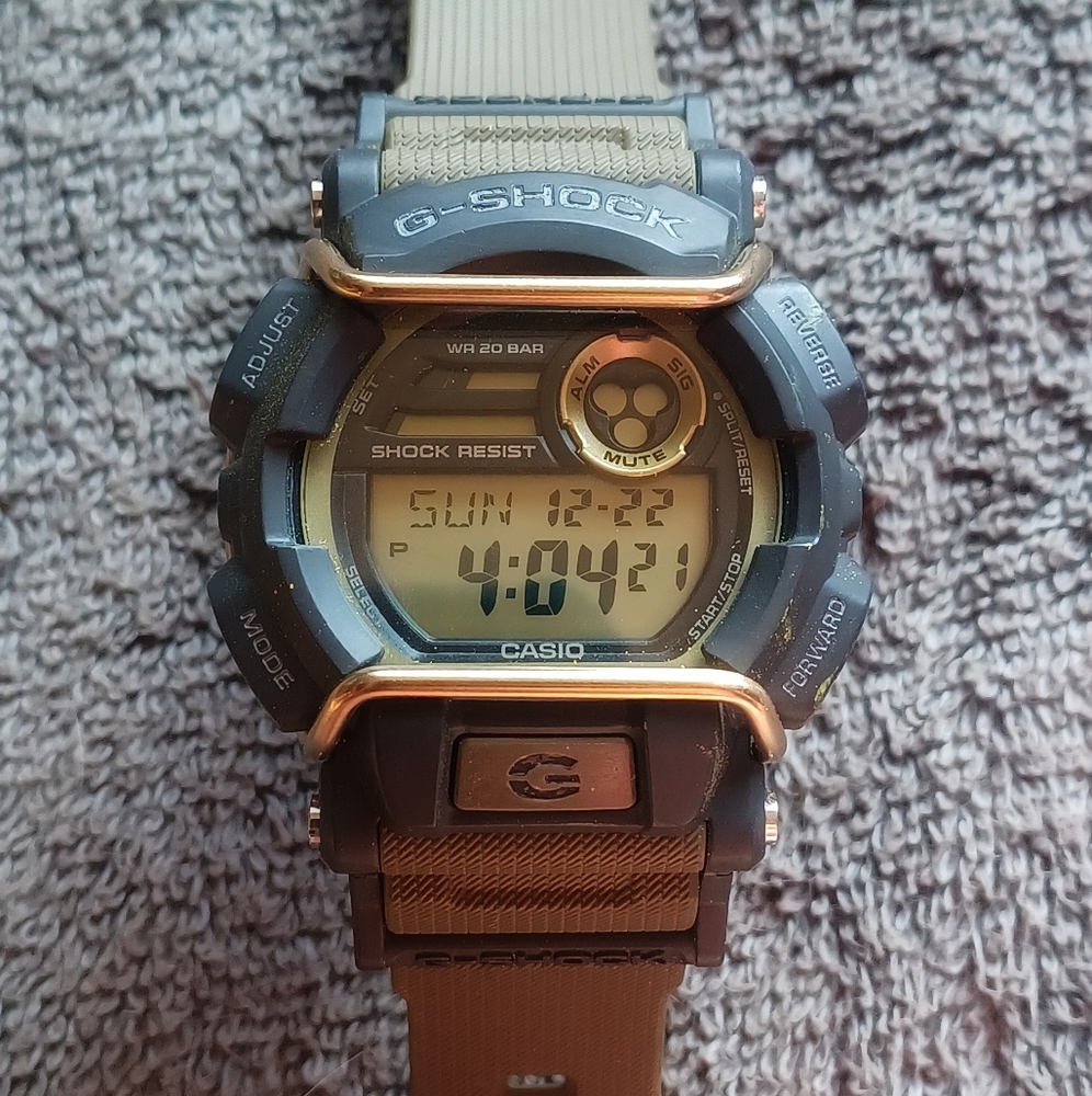 CASIO G-SHOCK GD-400